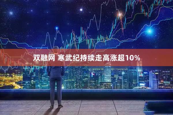 双融网 寒武纪持续走高涨超10%